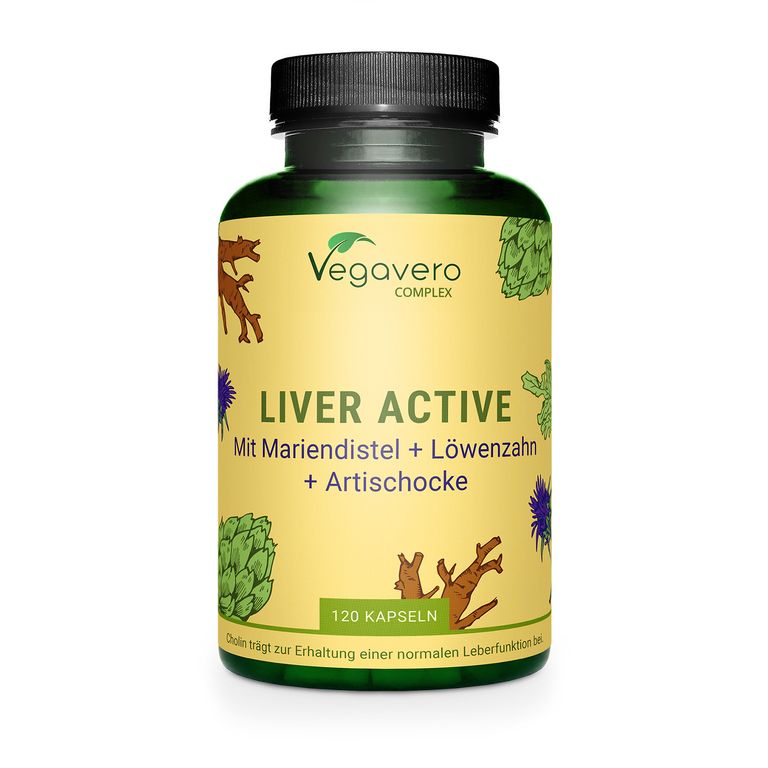 shopapotheke VEGAVERO Liver Active Complex
