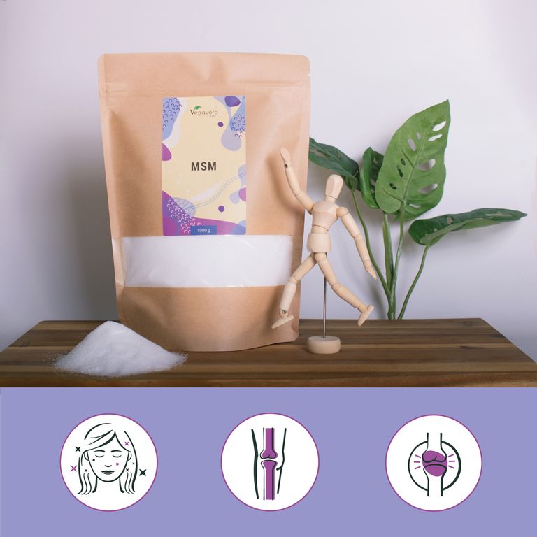 Shopapotheke VEGAVERO MSM Pulver