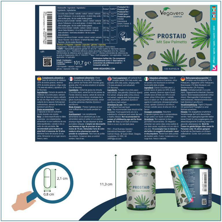 Shopapotheke VEGAVERO Prostaid Complex
