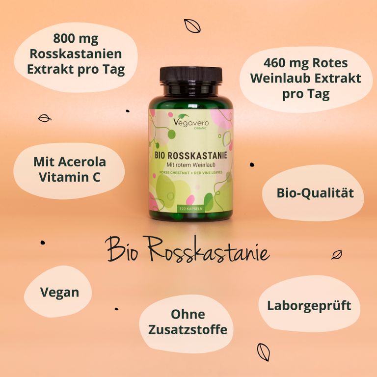 Shopapotheke VEGAVERO Rosskastanie Plus BIO