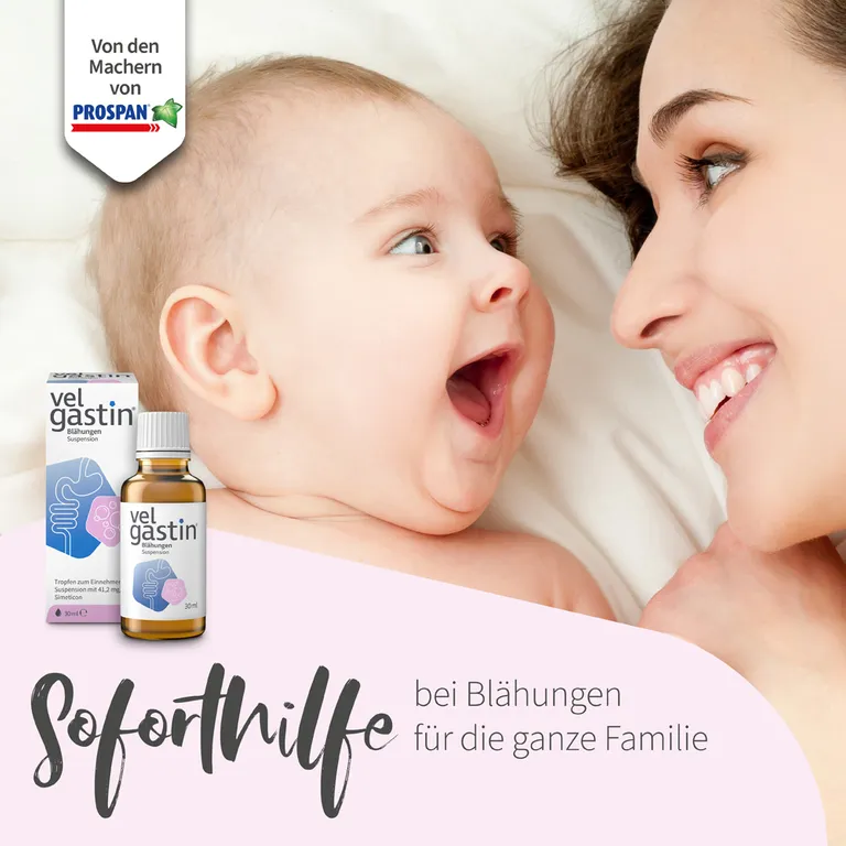 Shopapotheke Velgastin® Blähungen Suspension