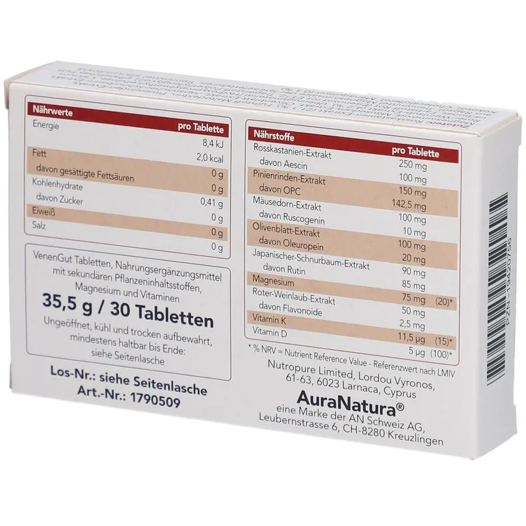 Shopapotheke Venengut Tabletten