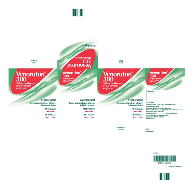 Shopapotheke Venoruton® 300 Venenkapseln