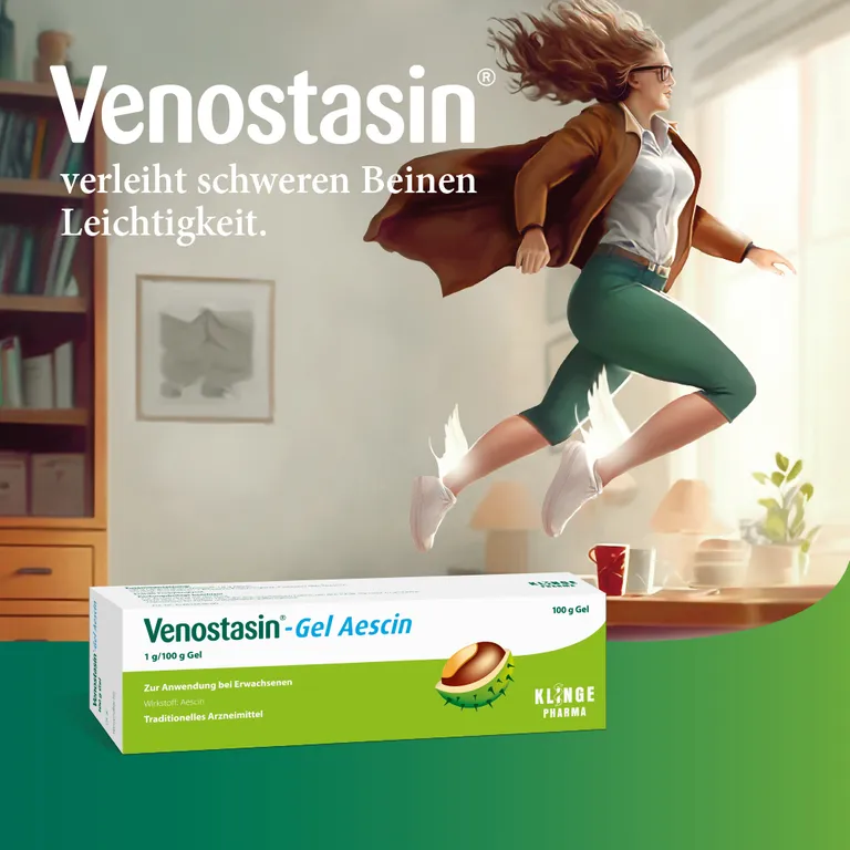 Shopapotheke VENOSTASIN Gel Aescin