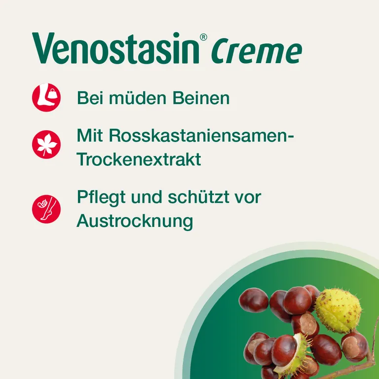 Shopapotheke Venostasin® Creme Rosskastanie