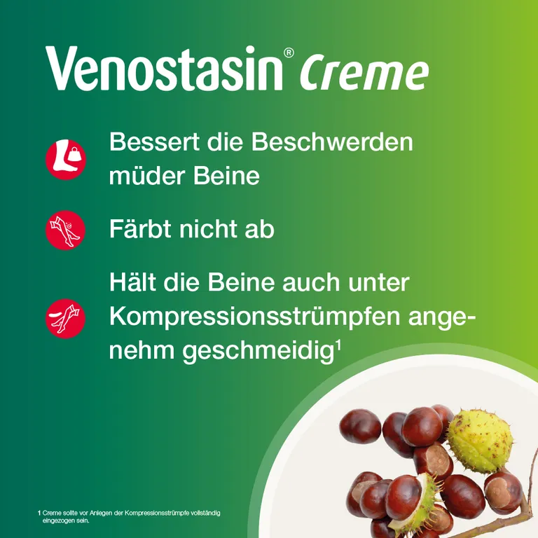 Shopapotheke Venostasin® Creme Rosskastanie