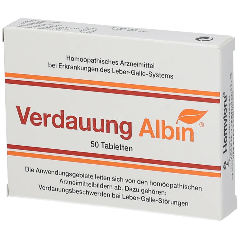 Shopapotheke Verdauung Albin®