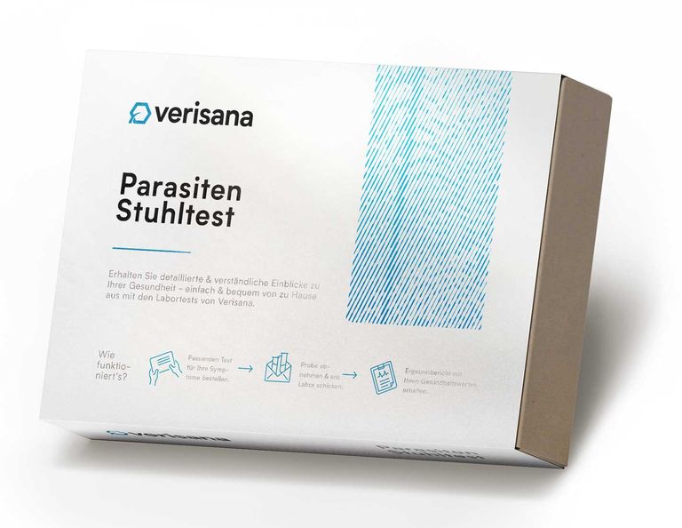 shopapotheke Verisana Parasiten Stuhltest