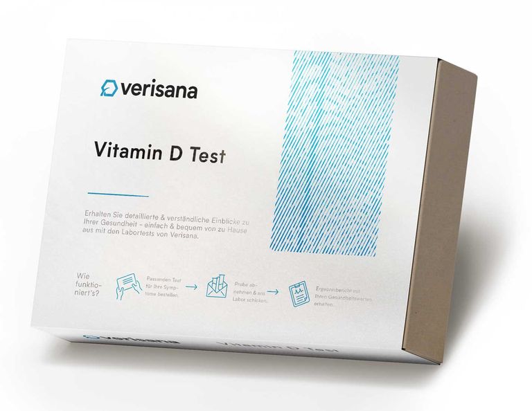 shopapotheke Verisana Vitamin D Test