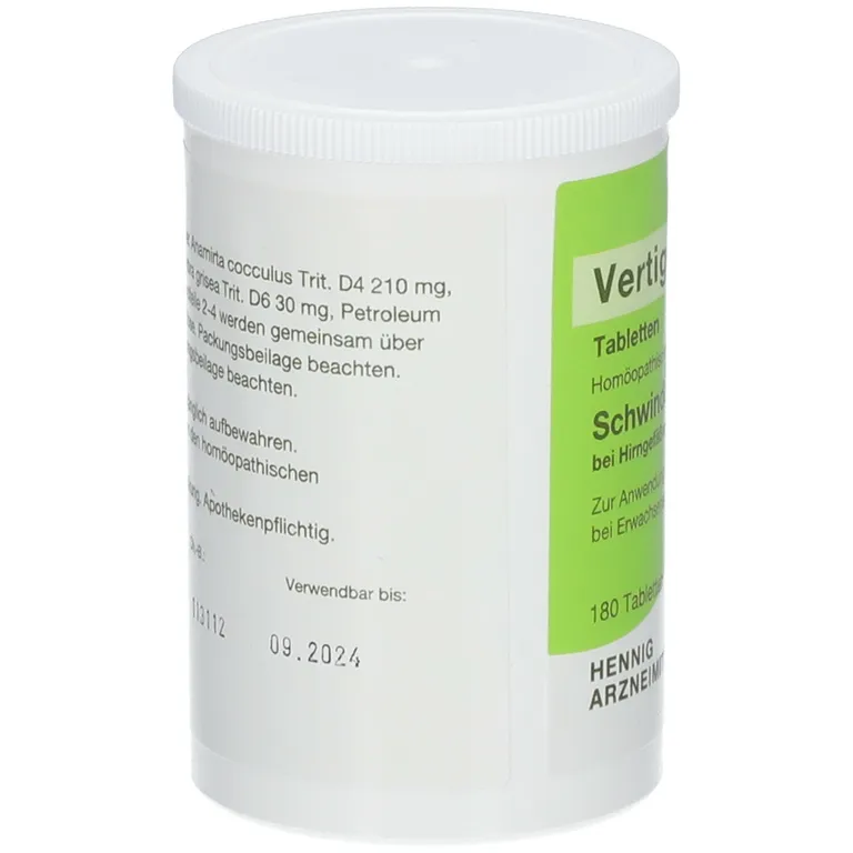 Shopapotheke Vertigo Hennig® Tabletten