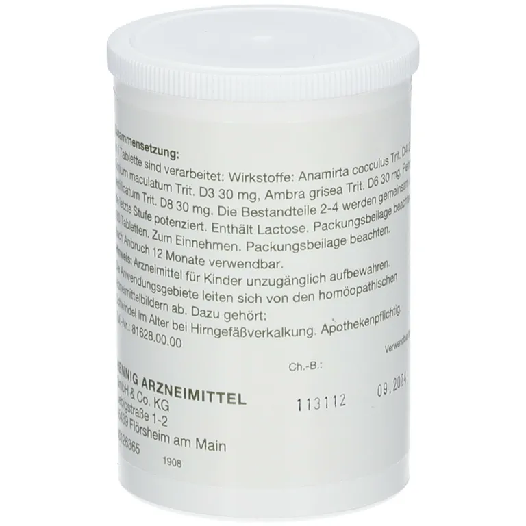 Shopapotheke Vertigo Hennig® Tabletten