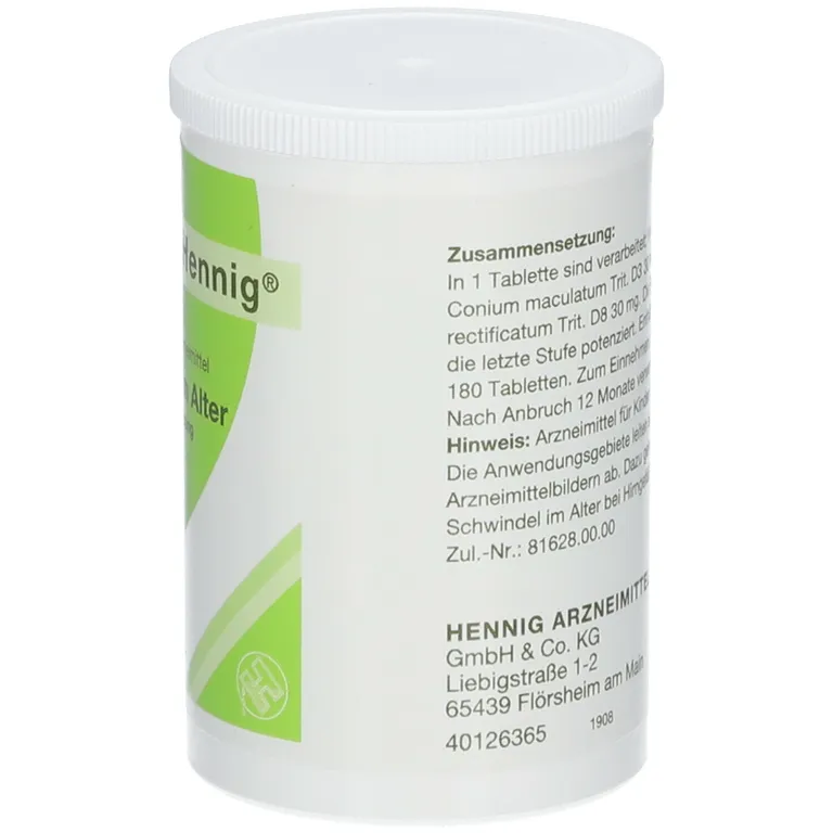 Shopapotheke Vertigo Hennig® Tabletten