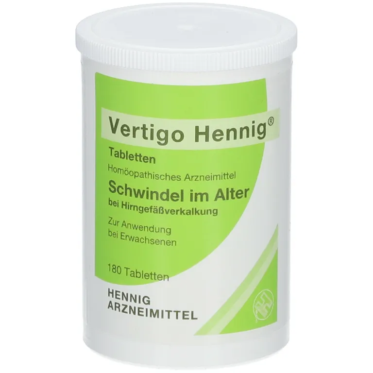 shopapotheke Vertigo Hennig® Tabletten