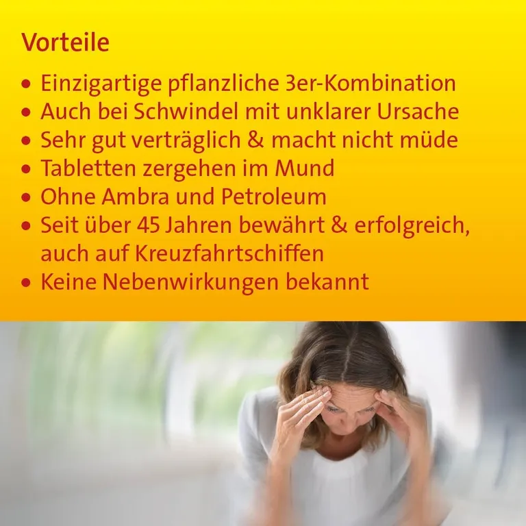 Shopapotheke VERTIGO HEVERT® SL Tabletten