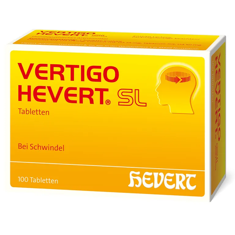 shopapotheke VERTIGO HEVERT® SL Tabletten