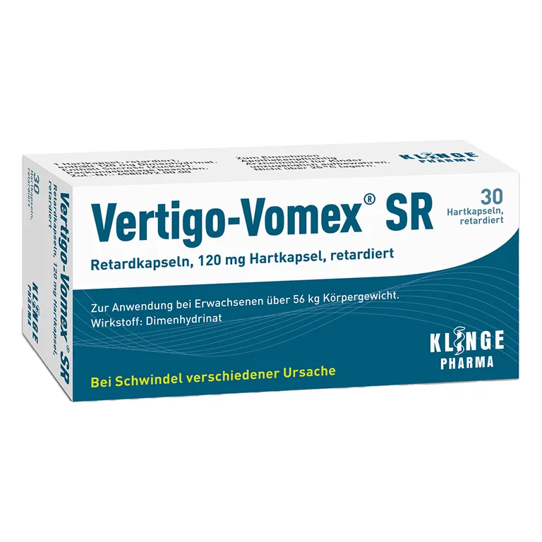 shopapotheke Vertigo-Vomex® SR Retardkapseln