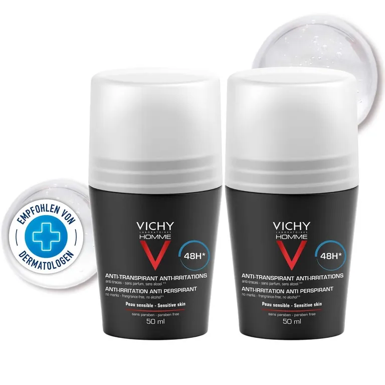 shopapotheke VICHY HOMME 48h Deodorant Roll-On
