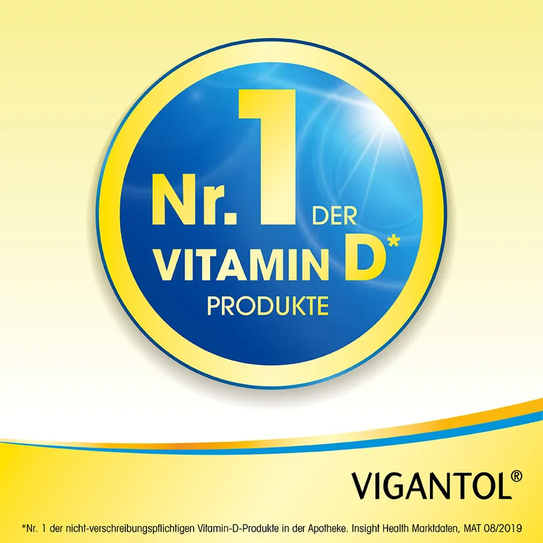 Shopapotheke VIGANTOL® 1.000 I.E. Vitamin D3