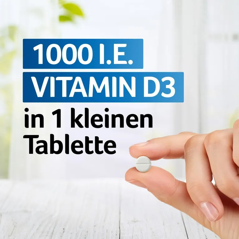 Shopapotheke VIGANTOL® 1.000 I.E. Vitamin D3