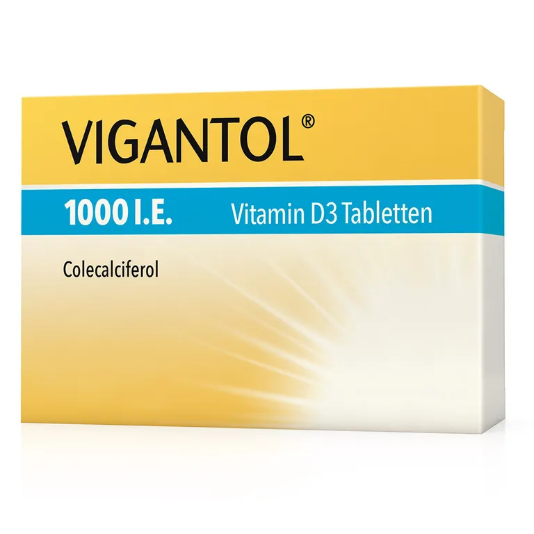 shopapotheke VIGANTOL® 1.000 I.E. Vitamin D3