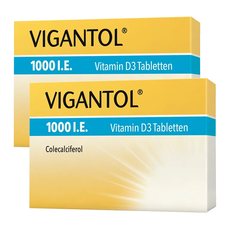 shopapotheke VIGANTOL® 1.000 I.E. Vitamin D3