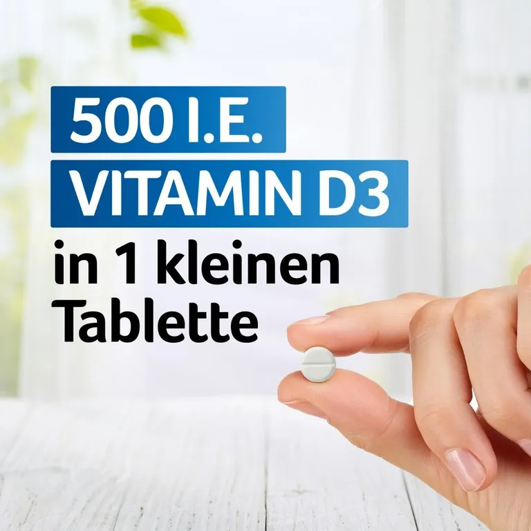 Shopapotheke VIGANTOL® 500 I.E. Vitamin D3