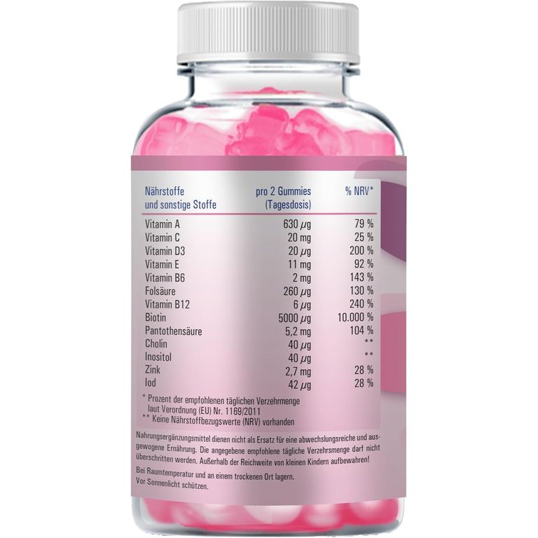 Shopapotheke Vihado Haar Vitamine Gummies