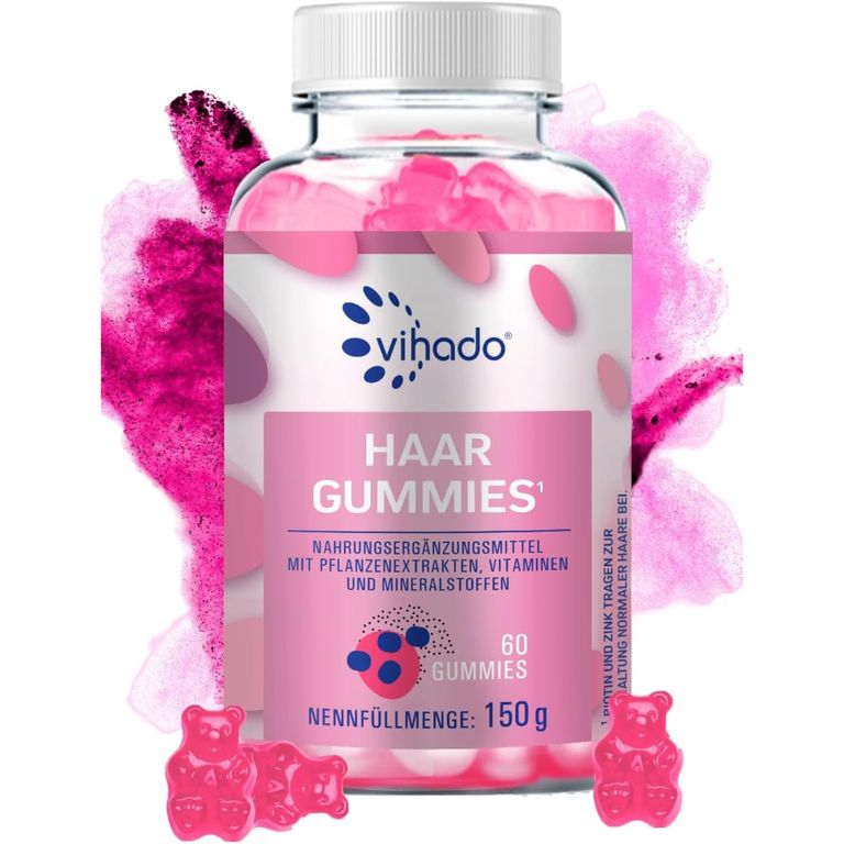shopapotheke Vihado Haar Vitamine Gummies