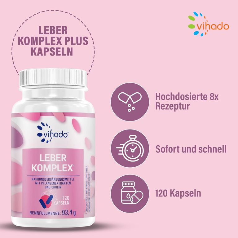 Shopapotheke Vihado Leber Komplex