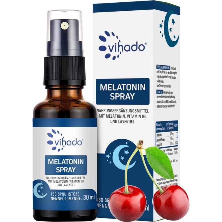shopapotheke Vihado Melatonin Spray Kirsche
