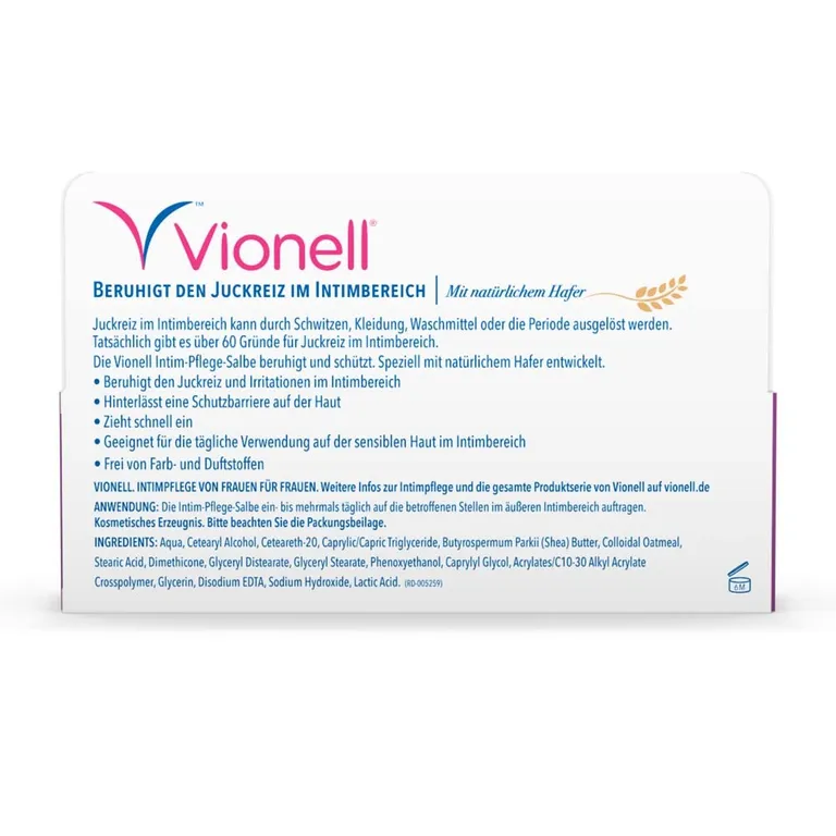 Shopapotheke Vionell Intim Pflege-Salbe