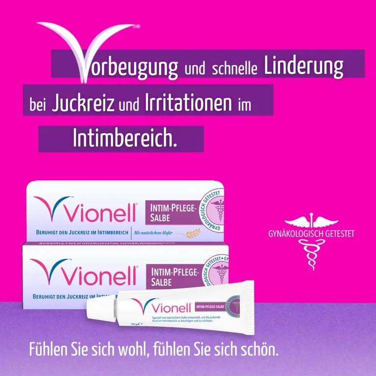 Shopapotheke Vionell Intim Pflege-Salbe