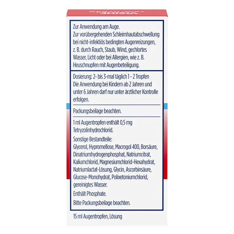 Shopapotheke VISINE YXIN® HYDRO