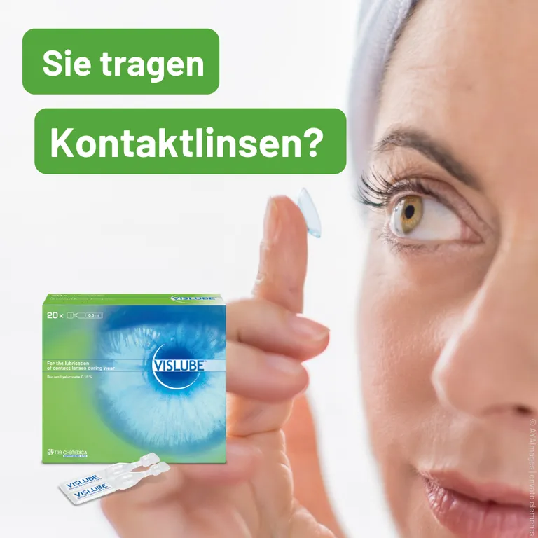 Shopapotheke VISLUBE® Einmaldosen