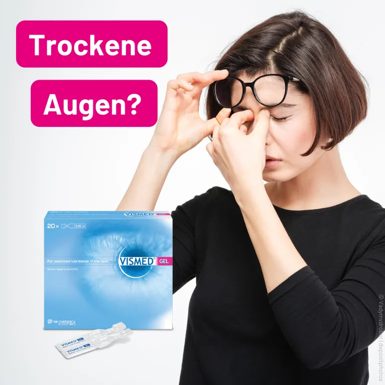 Shopapotheke VISMED® Gel Einmaldosen