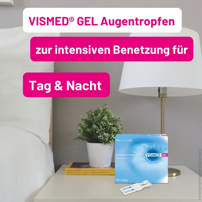 Shopapotheke VISMED® Gel Einmaldosen