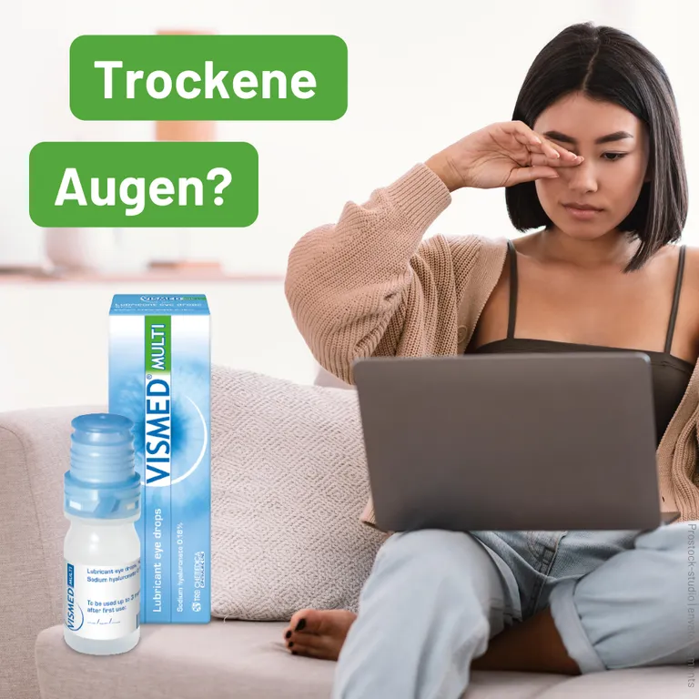 Shopapotheke VISMED® MULTI Tropffläschchen