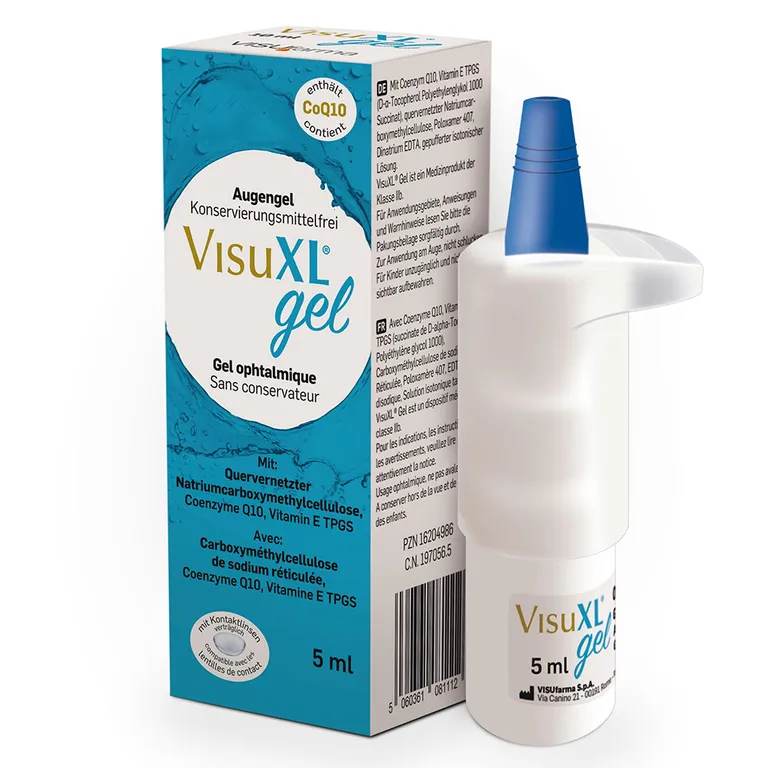shopapotheke VisuXL® gel Augengel