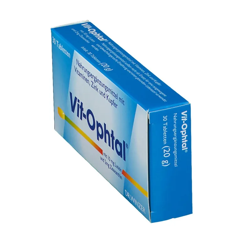Shopapotheke Vit-Ophtal® Mit 10 Mg Lutein