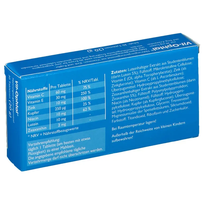 Shopapotheke Vit-Ophtal® Mit 10 Mg Lutein