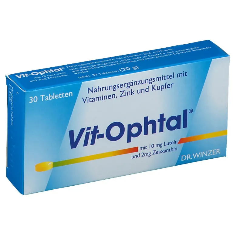 shopapotheke Vit-Ophtal® mit 10 mg Lutein