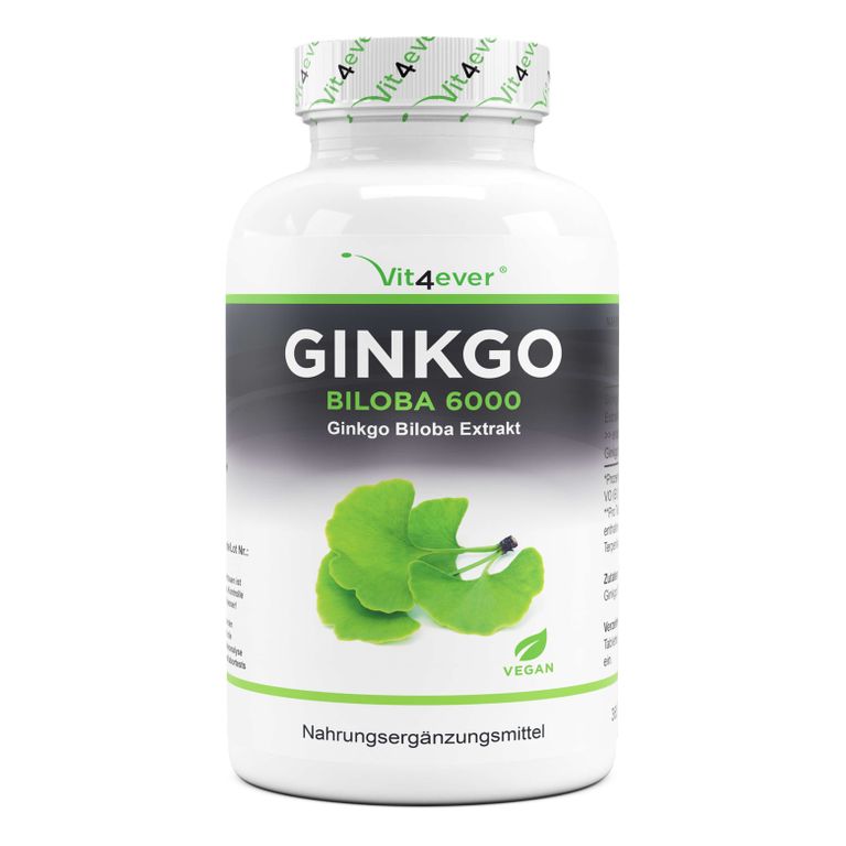 shopapotheke Vit4ever Ginkgo Biloba 6000 mg