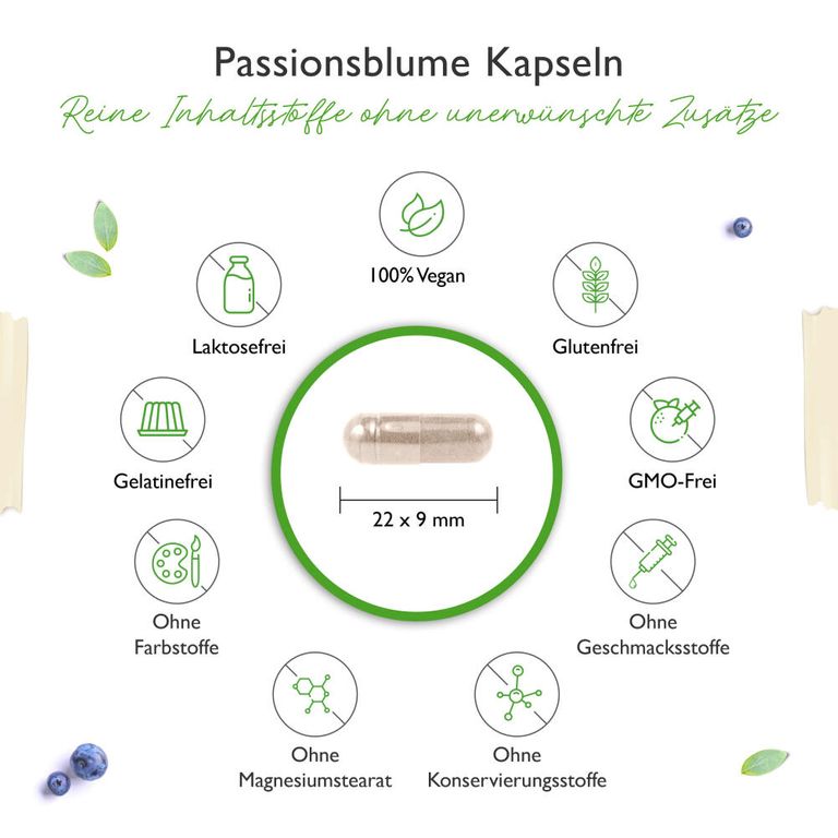Shopapotheke Vit4ever Passionsblume Extrakt