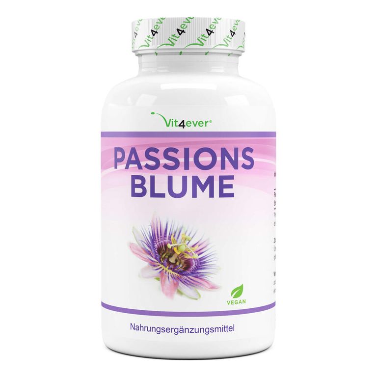 shopapotheke vit4ever Passionsblume Extrakt