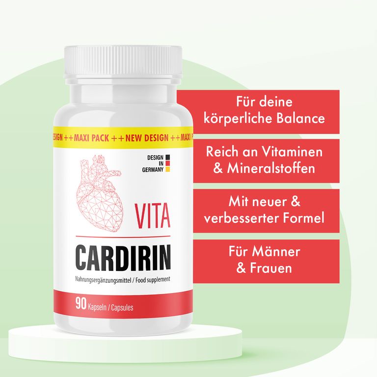 Shopapotheke Vita Cardirin Kapseln