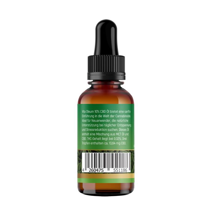 Shopapotheke Vita Oleum® 10% CBD-Öl