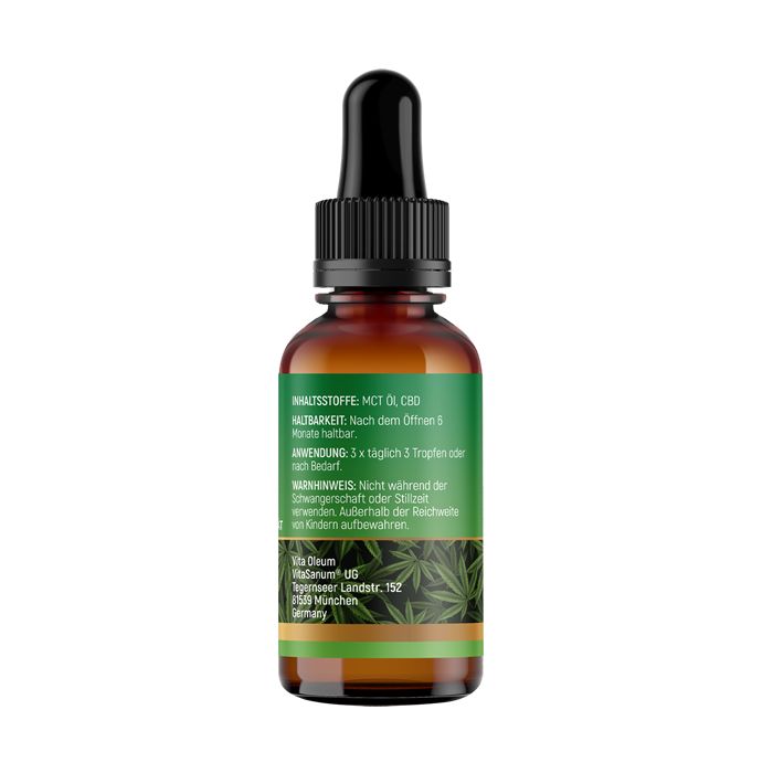 Shopapotheke Vita Oleum® 10% CBD-Öl