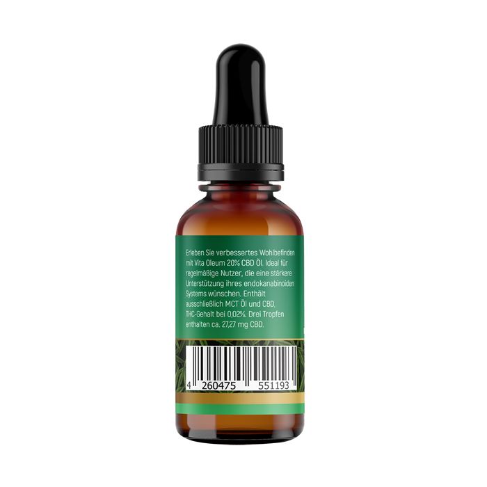 Shopapotheke Vita Oleum® 20% CBD-Öl