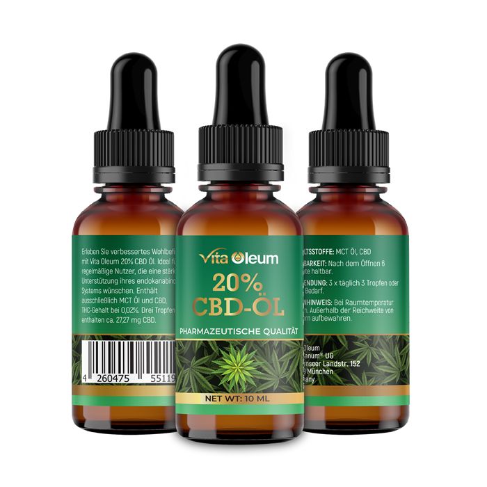 Shopapotheke Vita Oleum® 20% CBD-Öl
