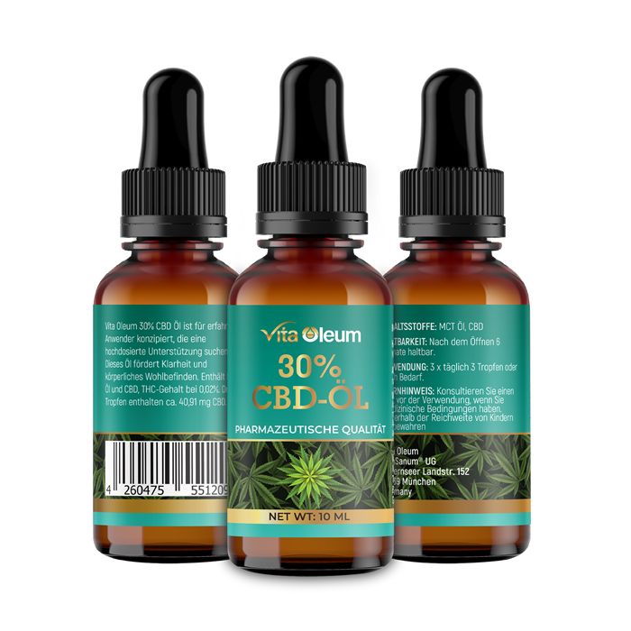 Shopapotheke Vita Oleum® 30% CBD-Öl